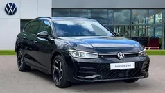 Grenadilla black metallic Used 2025 VW Passat R-line Estate | £35,194