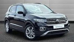 Black Used 2021 VW T-Cross Active SUV | £18,250 (Fair price)