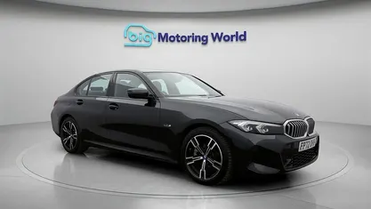 Used BMW 330e M Sport 292 HP (214 kW) 2023 Black Sedan