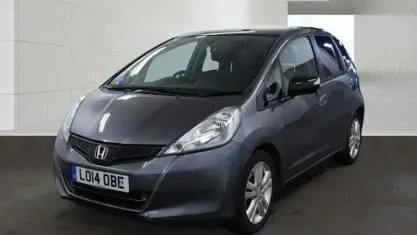 Used Honda Jazz ES 99 HP (72 kW) 2014 Grey Hatchback