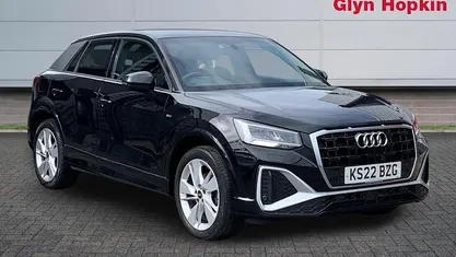 Used Audi Q2 S-Line 110 HP (80 kW) 2024 SUV