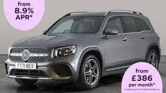 Grey Used 2022 Mercedes GLB200 AMG Line Premium SUV | £26,019 (Fair price)
