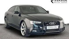 Black Used 2015 Audi A5 Sportback Black Edition Hatchback | £11,450 (Fair price)