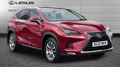 Red Used 2020 Lexus NX300h SUV | £24,195 (Fair price)