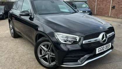 Used Mercedes GLC220 AMG line 194 HP (142 kW) 2020 Black SUV