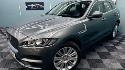 Used Jaguar F-Pace Portfolio 180 HP (132 kW) 2017 Grey SUV