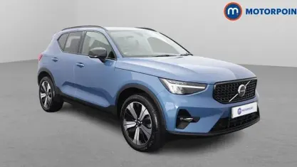 Used Volvo XC40 Plus 211 HP (155 kW) 2022 Blue SUV