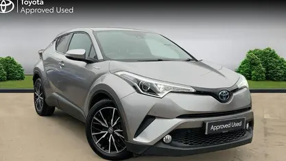 Used Toyota C-HR 122 HP (89 kW) 2018 Silver SUV