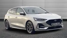 Silver Used 2024 Ford Focus ST-Line X Hatchback | £20,391 (Fair price)