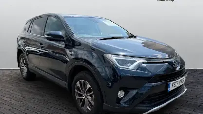 Used Toyota RAV4 Hybrid 197 HP (144 kW) 2018 Blue SUV