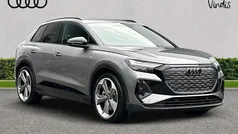 New 2026 Audi Q4 e-tron Black Edition SUV | £53,900 (Fair price)