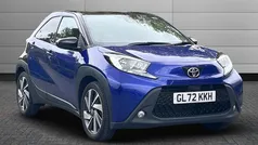 Blue Used 2022 Toyota Aygo Hatchback | £12,995 (Fair price)