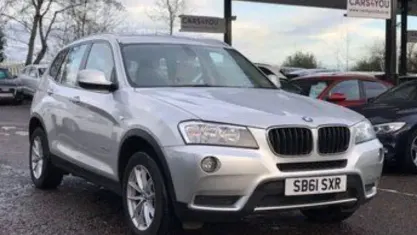 Used BMW X3 Sport Line 184 HP (135 kW) 2012 Silver SUV