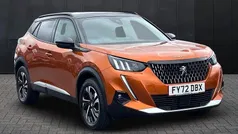 Orange Used 2022 Peugeot 2008 GTi SUV | £17,250 (Fair price)
