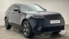 Blue Used 2022 Land Rover Range Rover Velar R-Dynamic SUV | £32,150 (Good price)