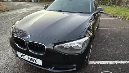 Black Used 2014 BMW 116 Efficient Dynamics Hatchback | £4,995 (Fair price)