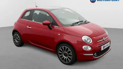 Used Fiat 500 69 HP (50 kW) 2023 Red Hatchback