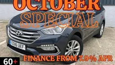 Used 2016 Hyundai Santa Fe Premium SUV | £8,000 (Fair price)