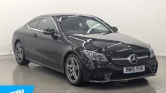 Black Used 2019 Mercedes C200 AMG Line Premium Coupe | £17,990 (Fair price)