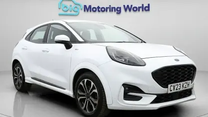 Begagnad Ford Puma ST-Line 125 HK (91 kW) 2023 SUV