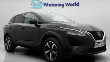 Used Nissan Qashqai N-Connecta 140 HP (102 kW) 2023 Black SUV