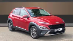 Red Used 2022 Hyundai Kona Premium SUV | £18,203 (Fair price)