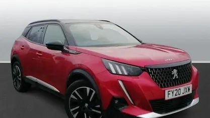 Used 2020 Peugeot 2008 GT-line SUV | £12,640 (Fair price)