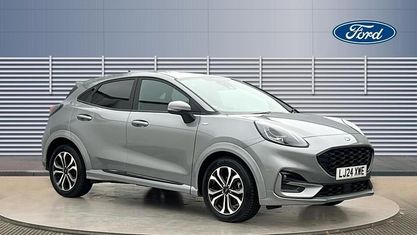 Usado Ford Puma ST-Line 125 CV (91 kW) 2023 Plateado SUV