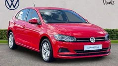 Red Used 2019 VW Polo SE Hatchback | £12,470 (Fair price)