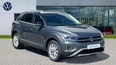 Grey Used 2022 VW T-Roc Style SUV | £17,789 (Fair price)