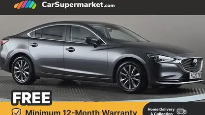 Used Mazda 6 145 HP (106 kW) 2020 Grey Sedan