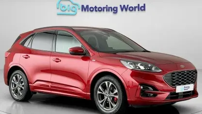 Used Ford Kuga ST-Line 150 HP (110 kW) 2021 Red SUV