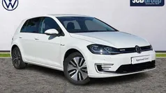 White Used 2020 VW e-Golf Hatchback | £11,490 (Fair price)