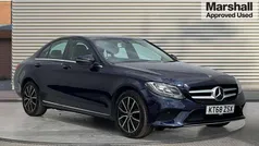 Blue Used 2019 Mercedes C200 SE Sedan | £13,873 (Super price)