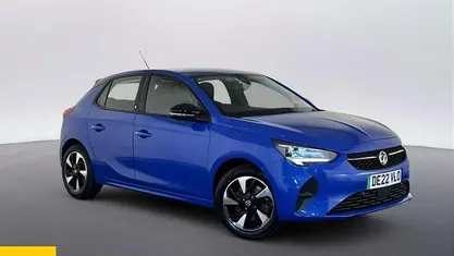 Used Vauxhall Corsa-e 100 kW (136 HP) 2020 Hatchback