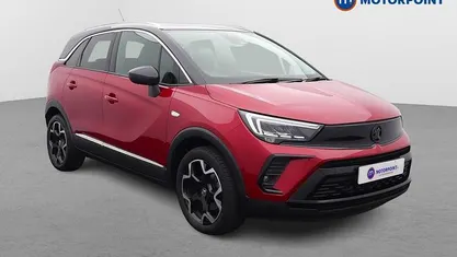 Red Used 2021 Vauxhall Crossland Ultimate SUV | £14,199 (Fair price)