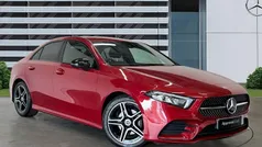 Red Used 2022 Mercedes A180 Executive Sedan | £23,706 (Fair price)