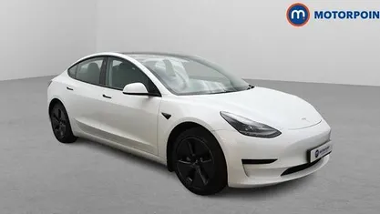 Used Tesla Model 3 RWD 208 kW (283 HP) 2023 White Sedan