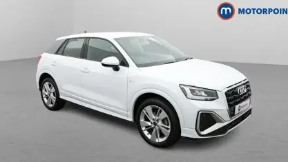Used Audi Q2 S-Line 150 HP (110 kW) 2023 White SUV