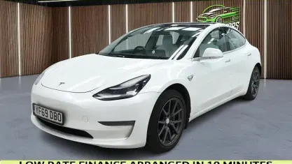 Begagnad Tesla Model 3 Long Range AWD 258 kW (351 HK) 2023 Sedan