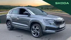 Grey Used 2024 Skoda Karoq SportLine SUV | £27,895 (Fair price)