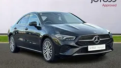 Black Used 2024 Mercedes CLA180 Executive Sedan | £24,500 (Super price)