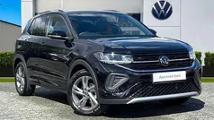 Black Used 2024 VW T-Cross R-line SUV | £23,399 (Fair price)