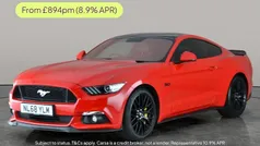 Red Used 2017 Ford Mustang GT Coupe | £30,044 (Fair price)