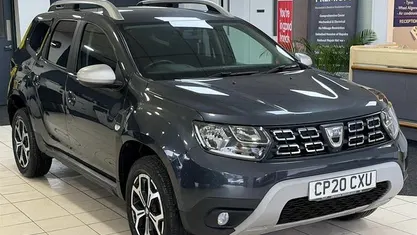 Used Dacia Duster Prestige 116 HP (85 kW) 2020 Grey SUV