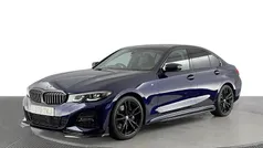 Blue Used 2021 BMW 330 M Sport Sedan | £25,800 (Fair price)