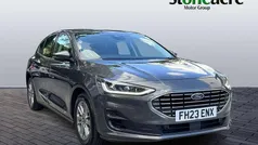 Grey Used 2023 Ford Focus Titanium Hatchback | £15,495 (Fair price)