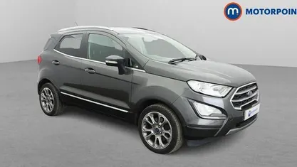 Used Ford Ecosport Titanium 125 HP (91 kW) 2022 SUV