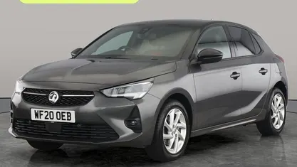 Used Vauxhall Corsa SRi 101 HP (74 kW) 2020 Grey Hatchback