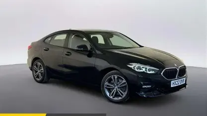 Used BMW 218 Sport Line 136 HP (100 kW) 2022 Black Coupe